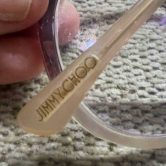 Jimmy Choo Elegant Tan Eyewear